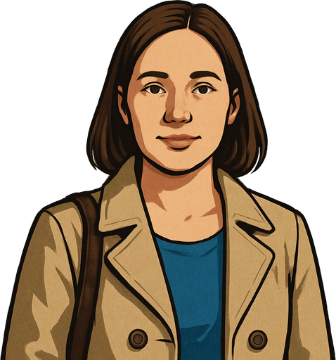 Bayan Müşteri - Gerçekçi - Yazısız.
In-Game asset.  2d.  High contrast.  No shadows