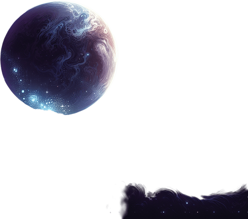 Celestial reAlm.
Single Game Texture. In-Game asset. 2d. Blank background. High contrast. No shadows.