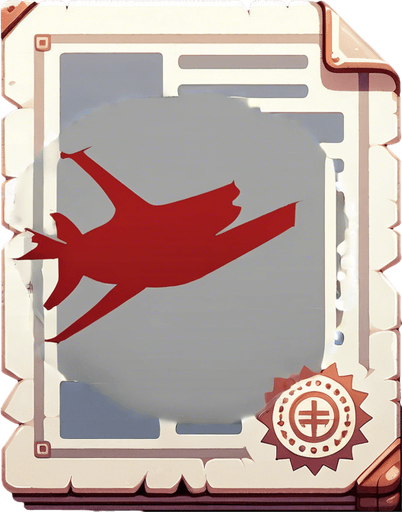 red simple stamp