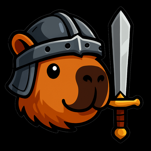 Cambia la resortera por una espada.