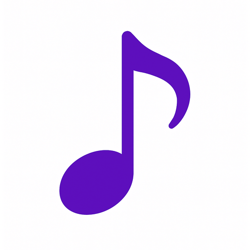 2d purple golgesiz bir nota olustur.
In-Game asset.  2d.  High contrast.  No shadows