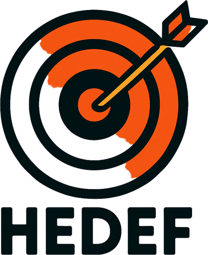 HEDEF.
In-Game asset.  2d.  High contrast.  No shadows