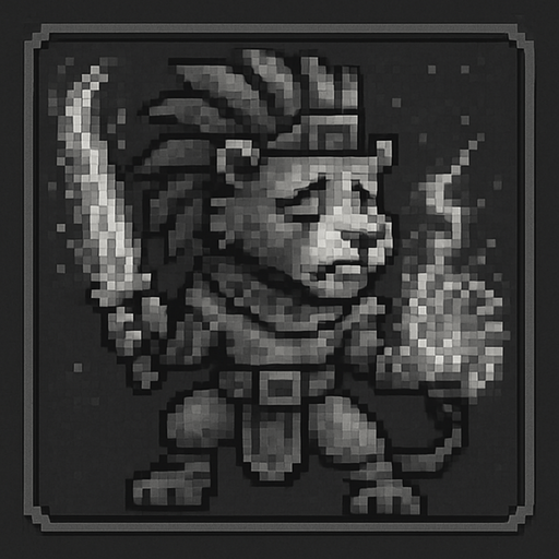 POnlo trizte el perosnaje y gris el boton