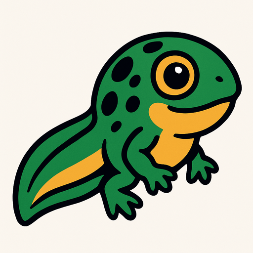 Büyüyen İribaş.
In-Game asset.  2d.  High contrast.  No shadows