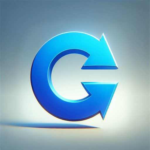 double-sided blue arrow in the form of a semicircle.
Single Game Texture. In-Game asset. 2d. Blank background. High contrast. No shadows.