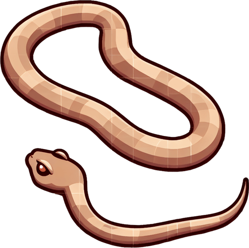 Light Brown moving snake top down view.
Single Game Texture.  In-Game asset.  2d.  Blank background.  High contrast.  No shadows