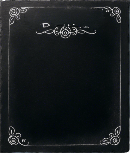 Word "POTION" in chalk