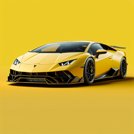 Lamborghini yellow colour.
Single Game Texture. In-Game asset. 2d. Blank background. High contrast. No shadows.