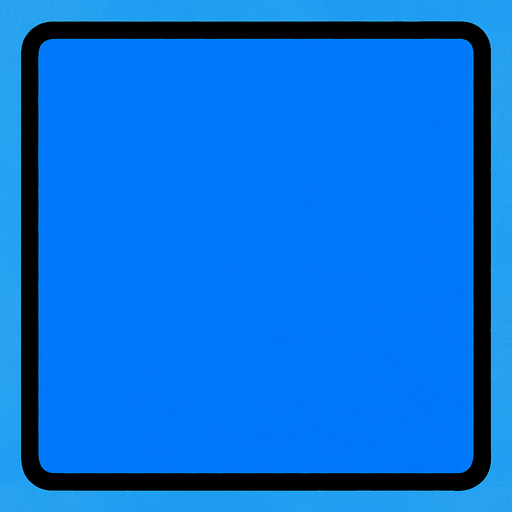 Just the color blue filling the entire space.
In-Game asset.  2d.  High contrast.  No shadows