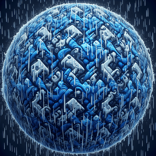 Rain.
Single Game Texture.  In-Game asset.  2d.  Blank background.  High contrast.  No shadows