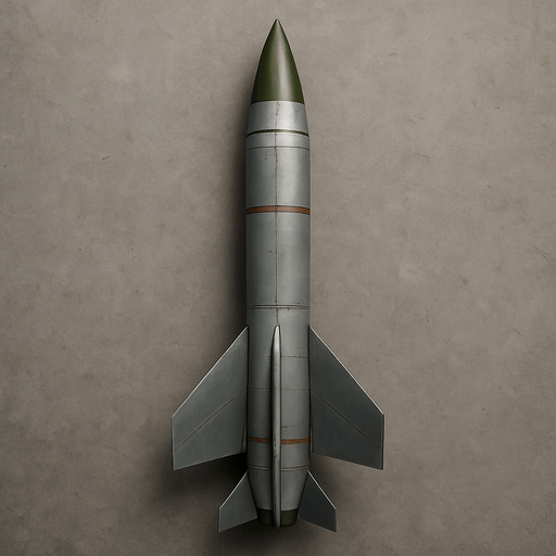 Missile, top view