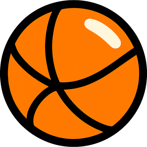 orangeBall.
In-Game asset.  2d.  High contrast.  No shadows