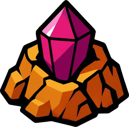 Cevher.
In-Game asset.  2d.  High contrast.  No shadows