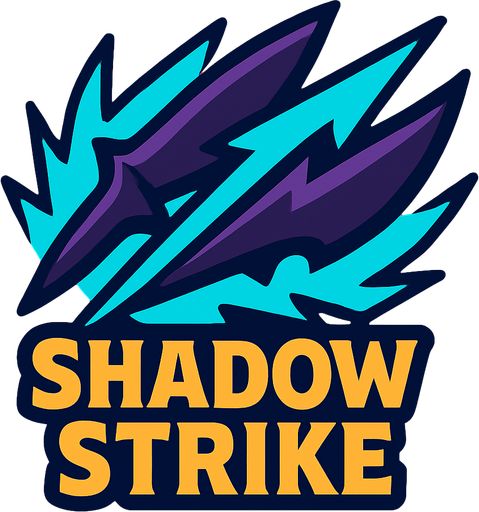 shadow strike.
In-Game asset.  2d.  High contrast.  No shadows