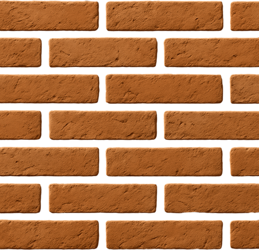 haz los ladrillos marrones como en la vida real