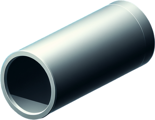 a pipe like in Mario game..
Flat 2d. lateral section. modern video game style.  black background