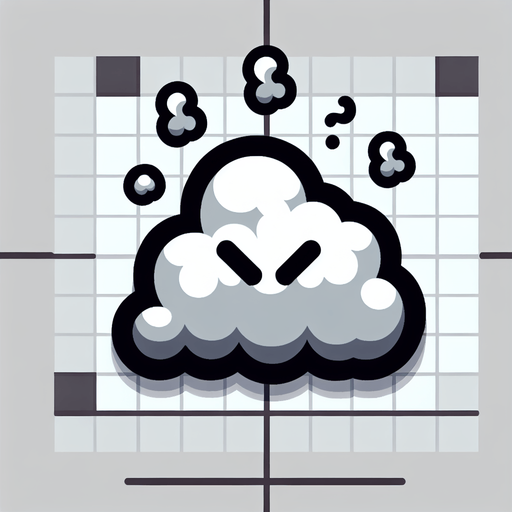 Noxious smell cloud.
Single Game Texture. In-Game asset. 2d. Blank background. High contrast. No shadows.