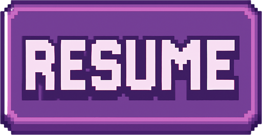 change text with RESUME