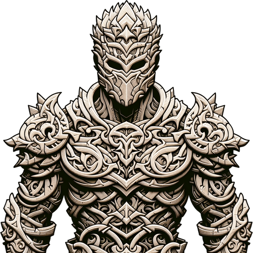 relief avatar.
Single Game Texture. In-Game asset. 2d. Blank background. High contrast. No shadows.