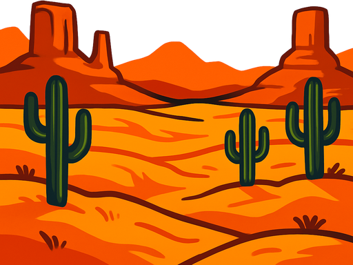 desertbg.
In-Game asset.  2d.  High contrast.  No shadows