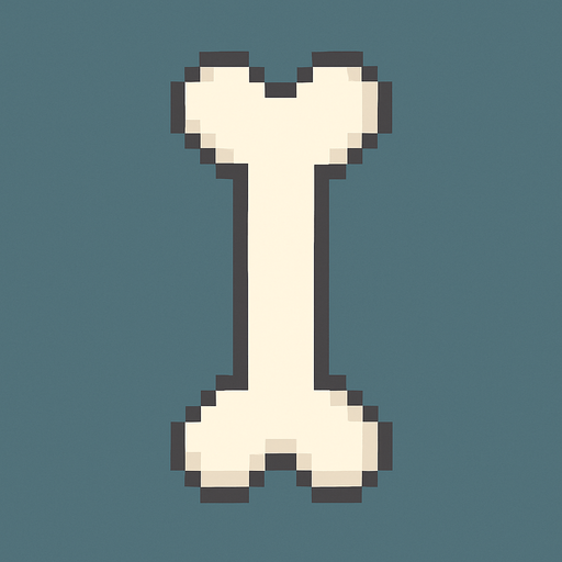 make the bone straight