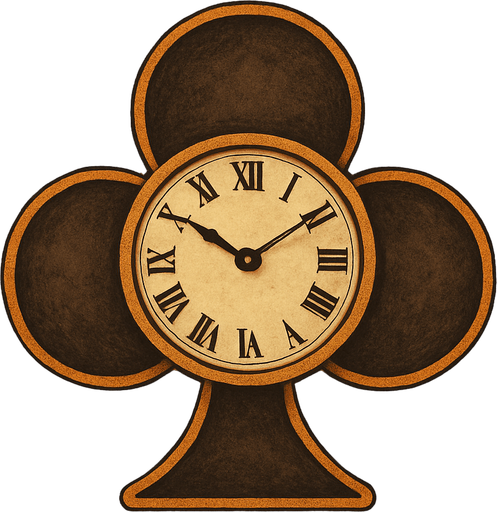 Just the club from this picture with a clock in the center.