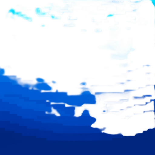 2D pixel art underwater background, empty and minimal, with no objects or creatures. Just a calm blue gradient representing water depth..
In-Game asset.  2d.  High contrast.  No shadows