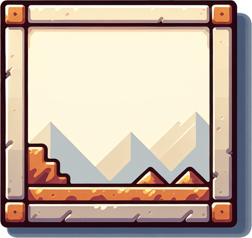 MG.
Single Game Texture.  In-Game asset.  2d.  Blank background.  High contrast.  No shadows