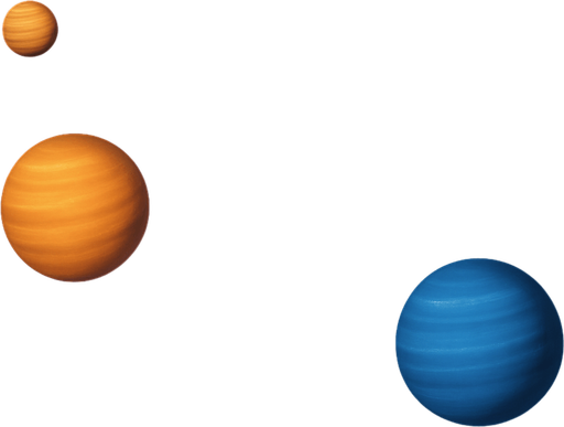 space theme background with stars and planets that are too far away,realistic.
In-Game asset.  2d.  High contrast.  No shadows