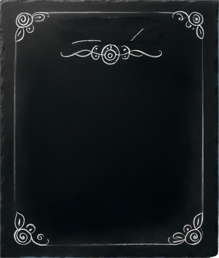 Word "POTION" in chalk