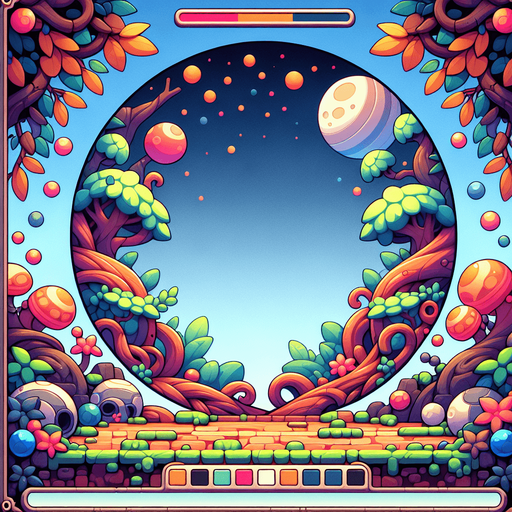 suggest a bkg for the score.
Single Game Texture. In-Game asset. 2d. Blank background. High contrast. No shadows.