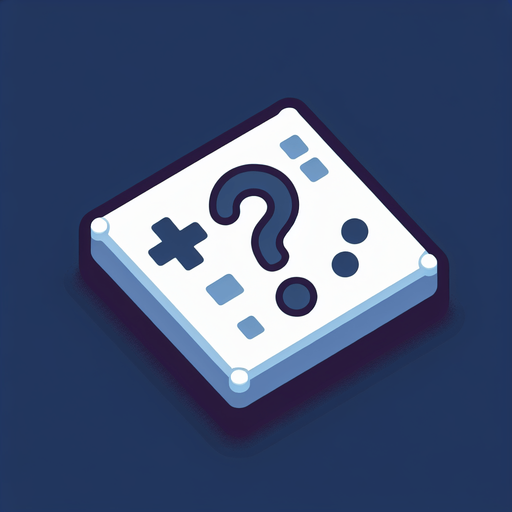 Пустая рамка. Знак вопроса в левом верхнем углу.
Single Game Texture.  In-Game asset.  2d.  Blank background.  High contrast.  No shadows