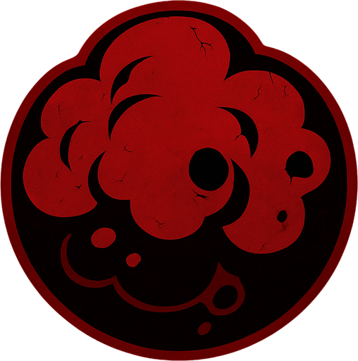 make it red and cursed