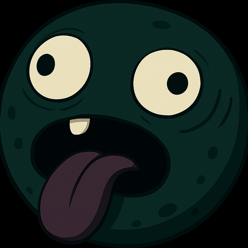 make it dark green and idiot