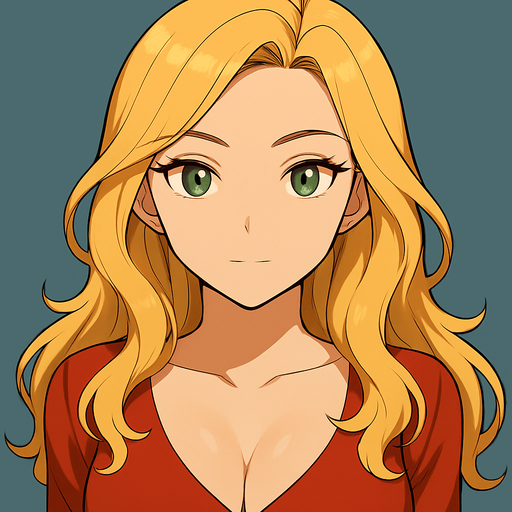 It'll be exactly the same picture but complete the top of her head.