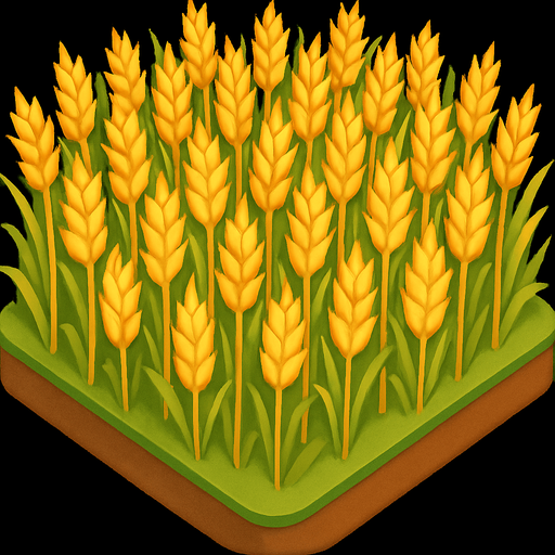 Vuelve la parcela más densa de trigo