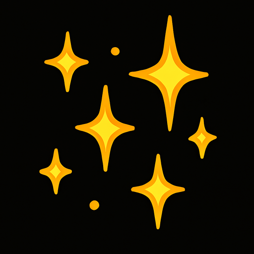 little sparks.
In-Game asset.  2d.  High contrast.  No shadows