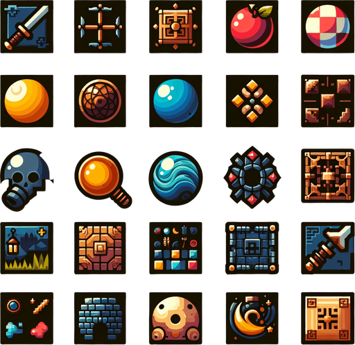 store MG.
Single Game Texture.  In-Game asset.  2d.  Blank background.  High contrast.  No shadows