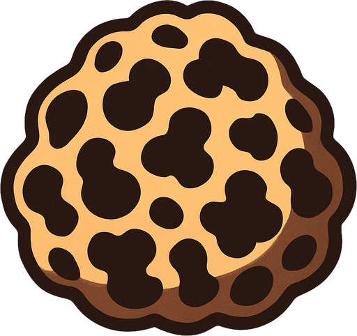 trufa.
In-Game asset.  2d.  High contrast.  No shadows