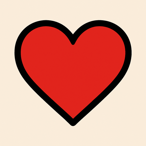 kalp.
In-Game asset.  2d.  High contrast.  No shadows