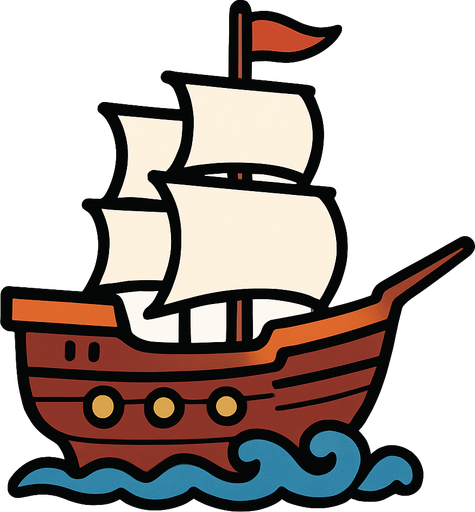 Ship.
In-Game asset.  2d.  High contrast.  No shadows