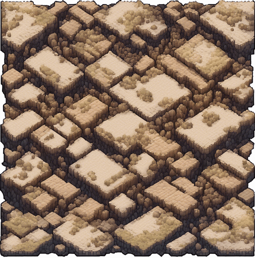 Create a 9x9 terrain sprite sheet