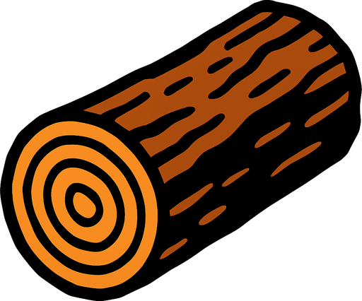 odun.
In-Game asset.  2d.  High contrast.  No shadows