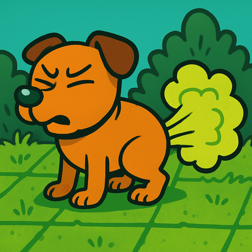 Close dogs eyes