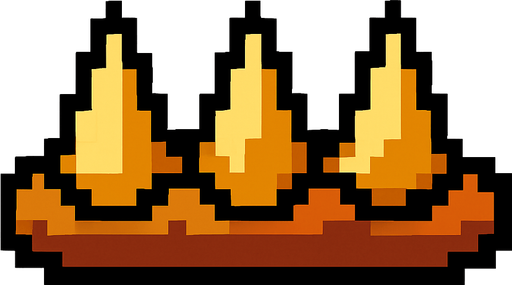ESPINHO SPRITE.
In-Game asset.  2d.  High contrast.  No shadows