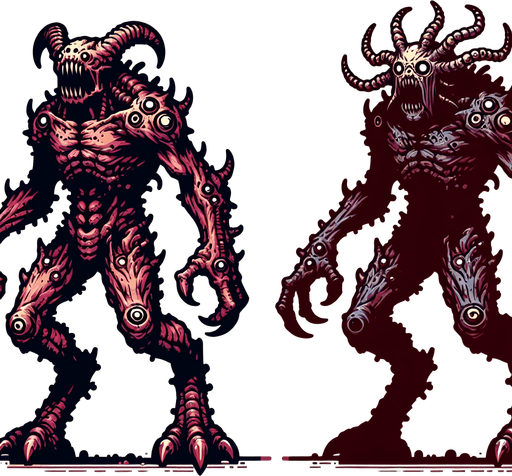 monster MG.
Single Game Texture.  In-Game asset.  2d.  Blank background.  High contrast.  No shadows