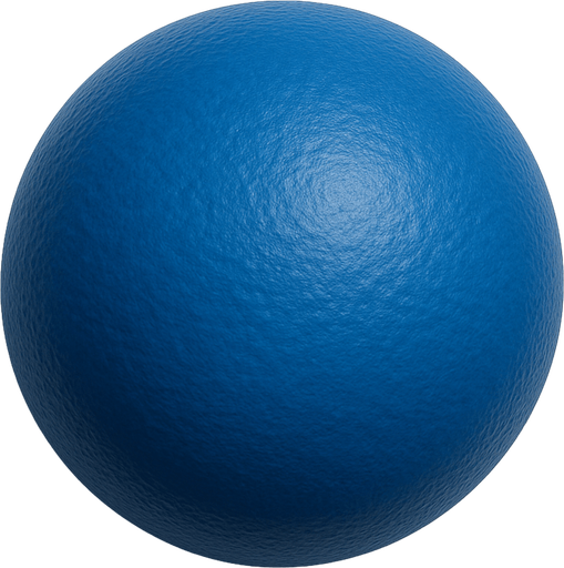 tek renk top, üstten görünüm, Gerçekçi, yazısız..
In-Game asset.  High contrast.  No shadows