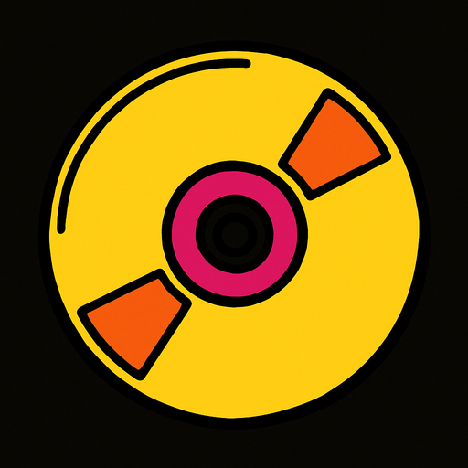 CD.
In-Game asset.  2d.  High contrast.  No shadows
