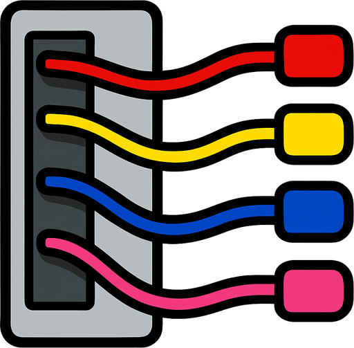 among us cableConnector.
In-Game asset.  2d.  High contrast.  No shadows