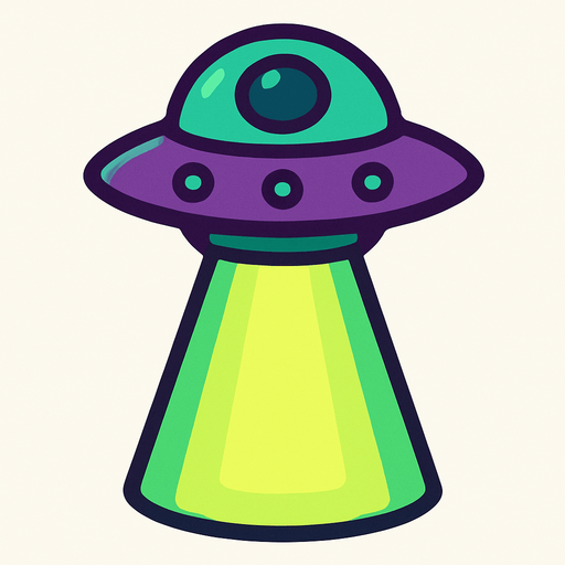 Ailen light.
In-Game asset.  2d.  High contrast.  No shadows